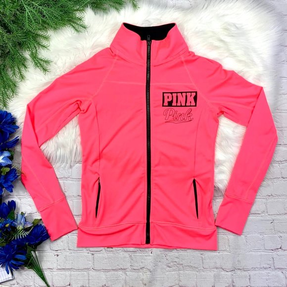 PINK Victoria's Secret Jackets & Blazers - NWOT |•PINK•| Victoria's Secret Full Zip Jacket